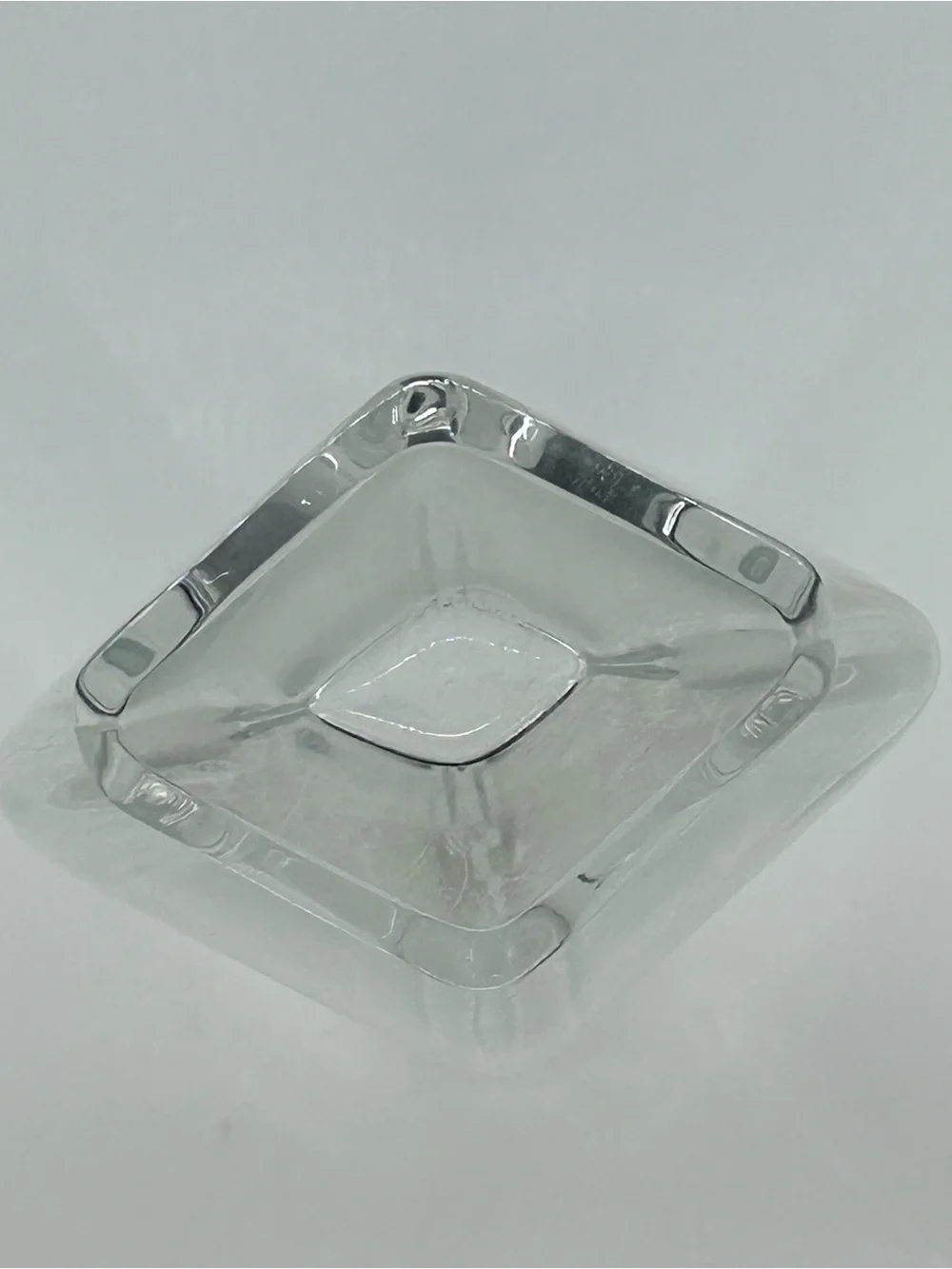 Baccarat Crystal Lotus Vase 6”